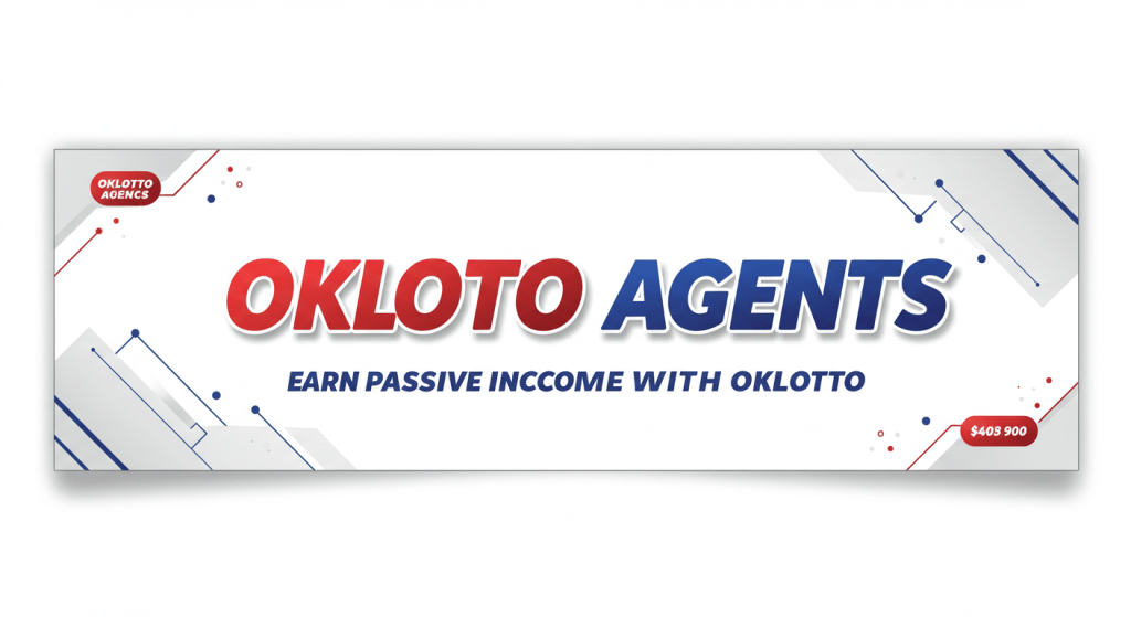 OKLOTTO Agent opportunity