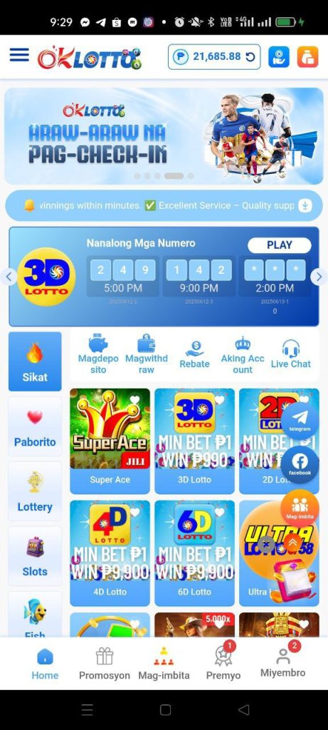 3D Lotto Philippines