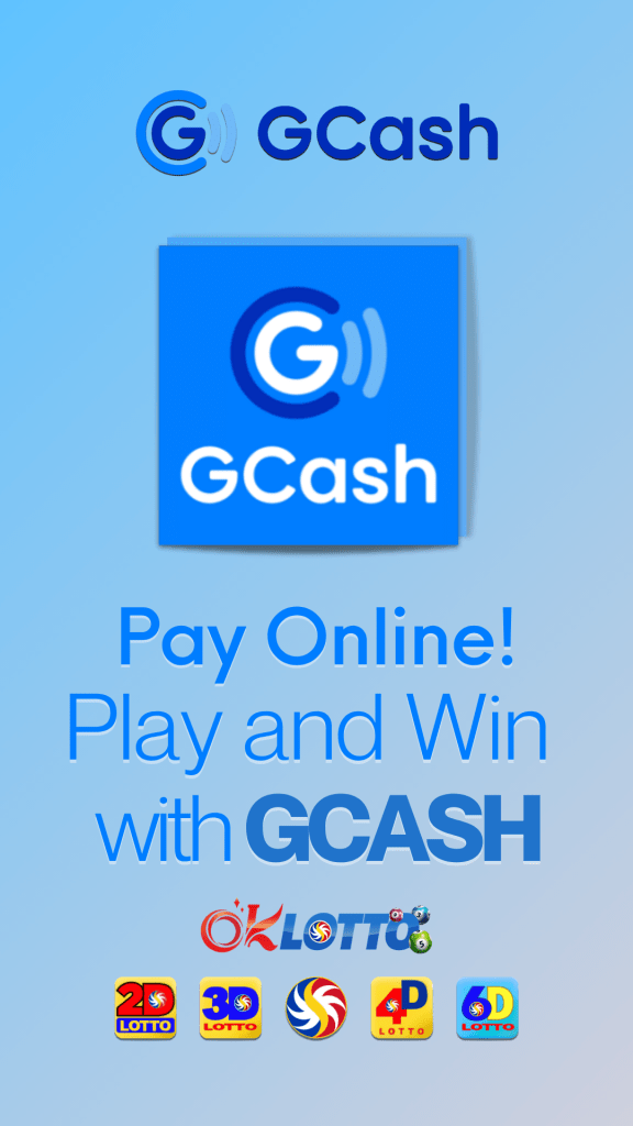 Play and win with GCASH and OKlotto
