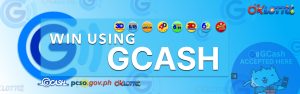 Oklotto with Gcash